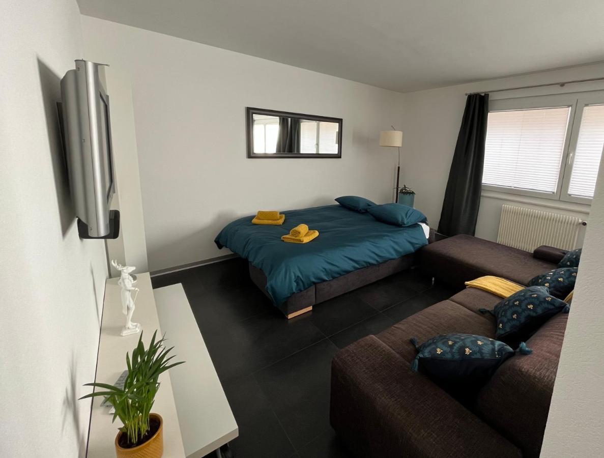 Appartement Tourbillon Centre-Ville Сион Экстерьер фото