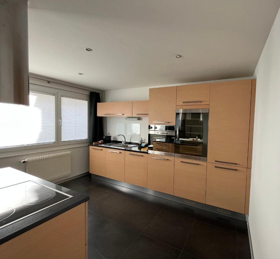 Appartement Tourbillon Centre-Ville Сион Экстерьер фото